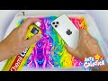 CUSTOMIZEI meu IPHONE 11 com HYDRO DIPPING | Arte Galáctica