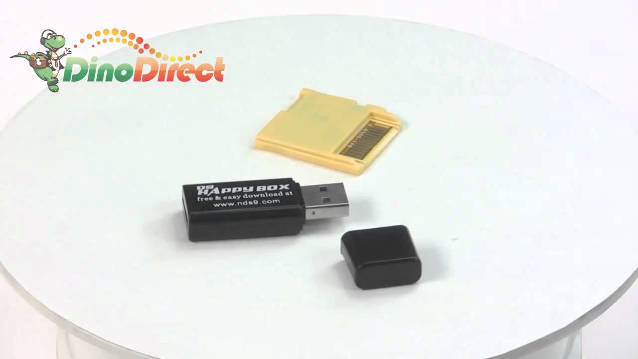 R4I GOLD User-friendly Flash Memory Card for NDS NDSL  from Dinodirect.com
