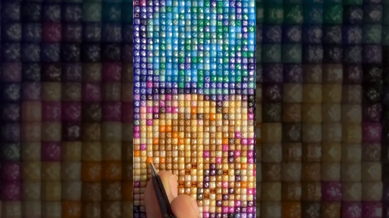 Satisfying art ❤️ 