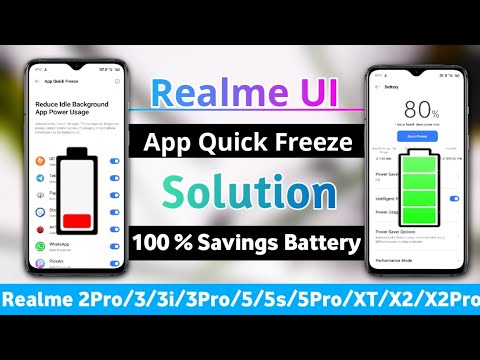 App Quick Freeze In Realme 3Pro, 5Pro XT,X2 & X2 Pro? | Realme 100% Battery Saving Tips | Try