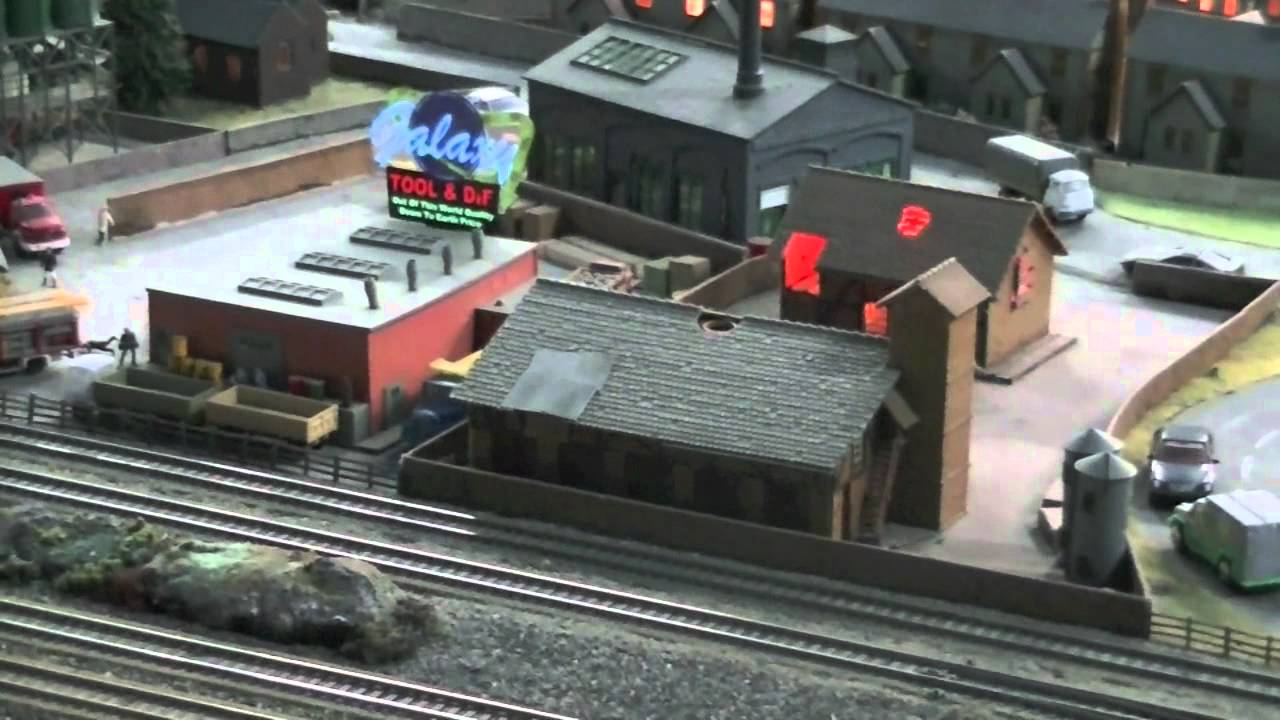 NZ model trains YouTube