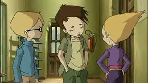 Code Lyoko Se1 - Ep12 Swarming Attack - Screen 05