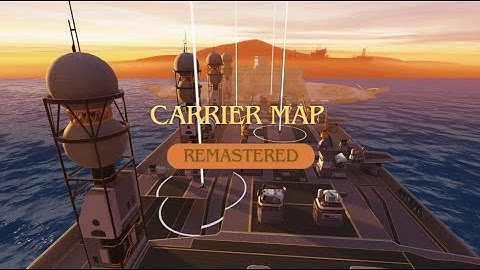 War Robots Carrier map remastered.