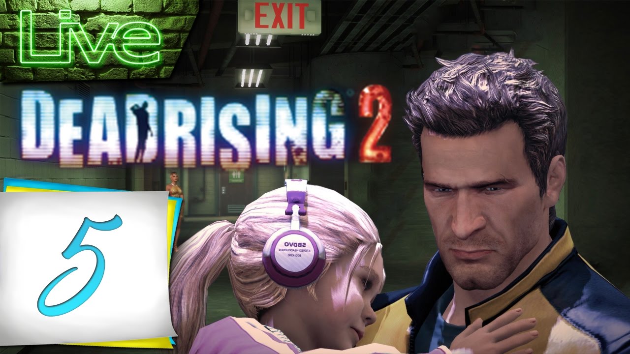 Dead Rising 2 - LEGENDADO EM PT BR - #5 LIVE - YouTube