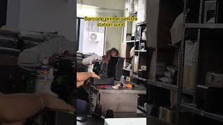 barcode printer service station surat #printer #tsc #tvs #zebra #citizen #shots #viral