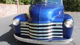 1950 Chevy Truck in blue for sale Old Town Automobile in Maryland