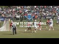 How to dominate off the ball virginia lacrosse xander dickson