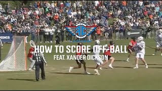 How to Dominate Off the Ball: Virginia Lacrosse