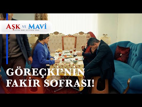 Göreçki'lerin fakir sofrası - Aşk ve Mavi 58. Bölüm