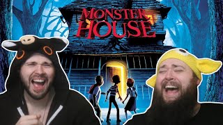 MONSTER HOUSE (2006) TWIN BROTHERS FIRST TIME WATCHING MOVIE REACTION!