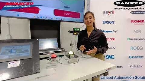 🚀 Banner Q90R2 Radar Sensor Demo | Accurate Long-Range Object Detection! 🌐📡