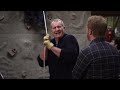 Perfect example of Climbing Safety on Modern Family