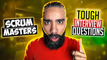 3 HARD Scrum Master Behavioral INTERVIEW QUESTIONS (answers with real-life examples..)