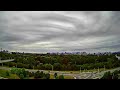 Cityscape timelapse ottawa canada  august 28 2021