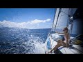 SURFING from our Sailboat - Sailing to Grenada | EP 22 - Sailing Beaver