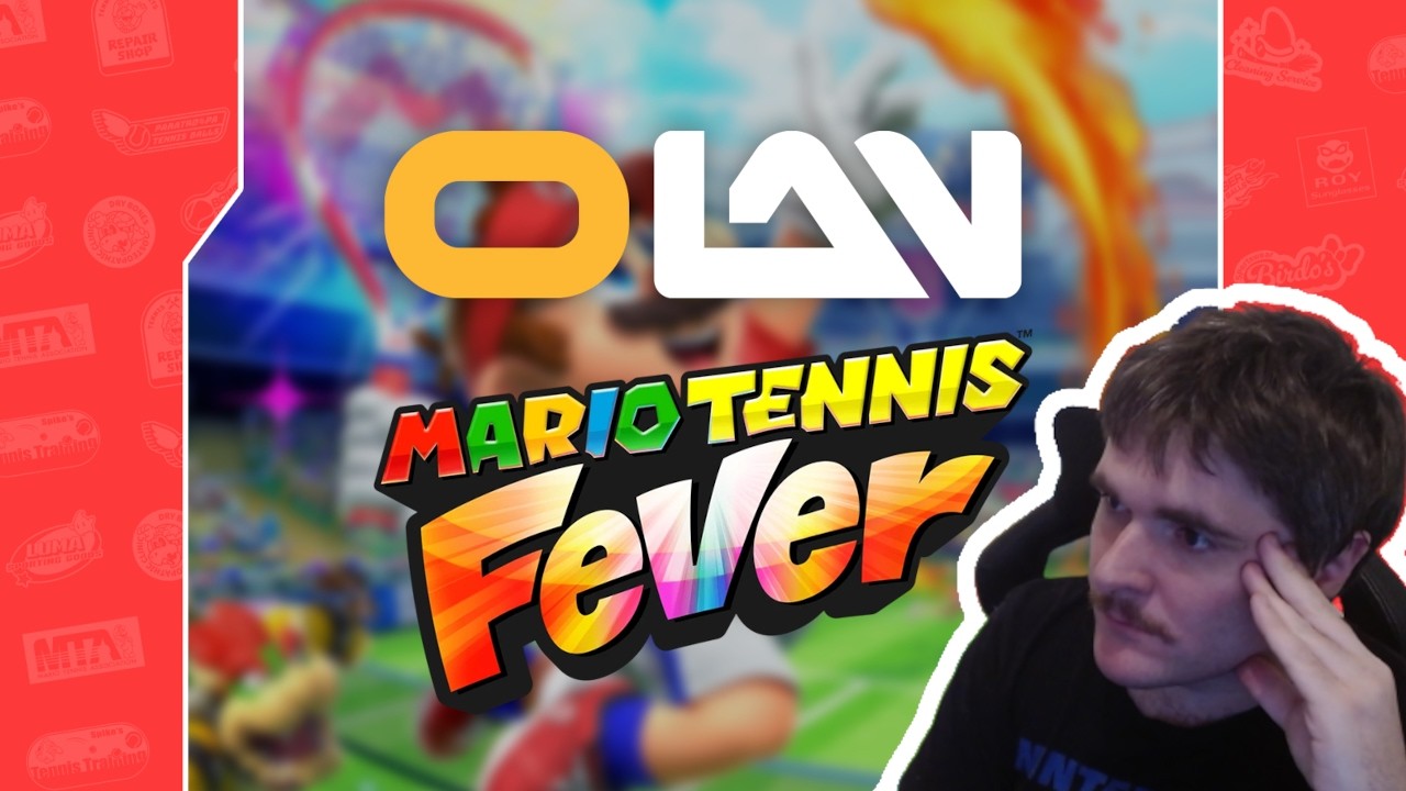 Je peux GAGNER la PREMIÈRE OLAN ? - Mario Tennis Fever
