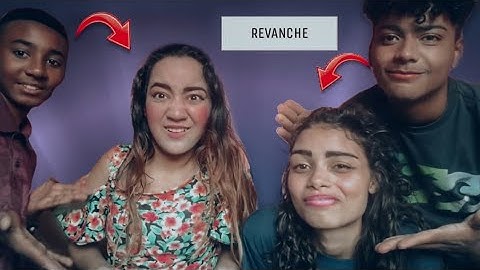 OS MENINOS MAQUIARAM A GENTE E OLHA NO QUE DEU... (parte 2)