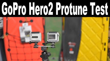 GoPro HD Hero 2 Protune Test