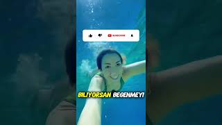 🌊 Su Altinda Nasıl Nefes Alınır 😱