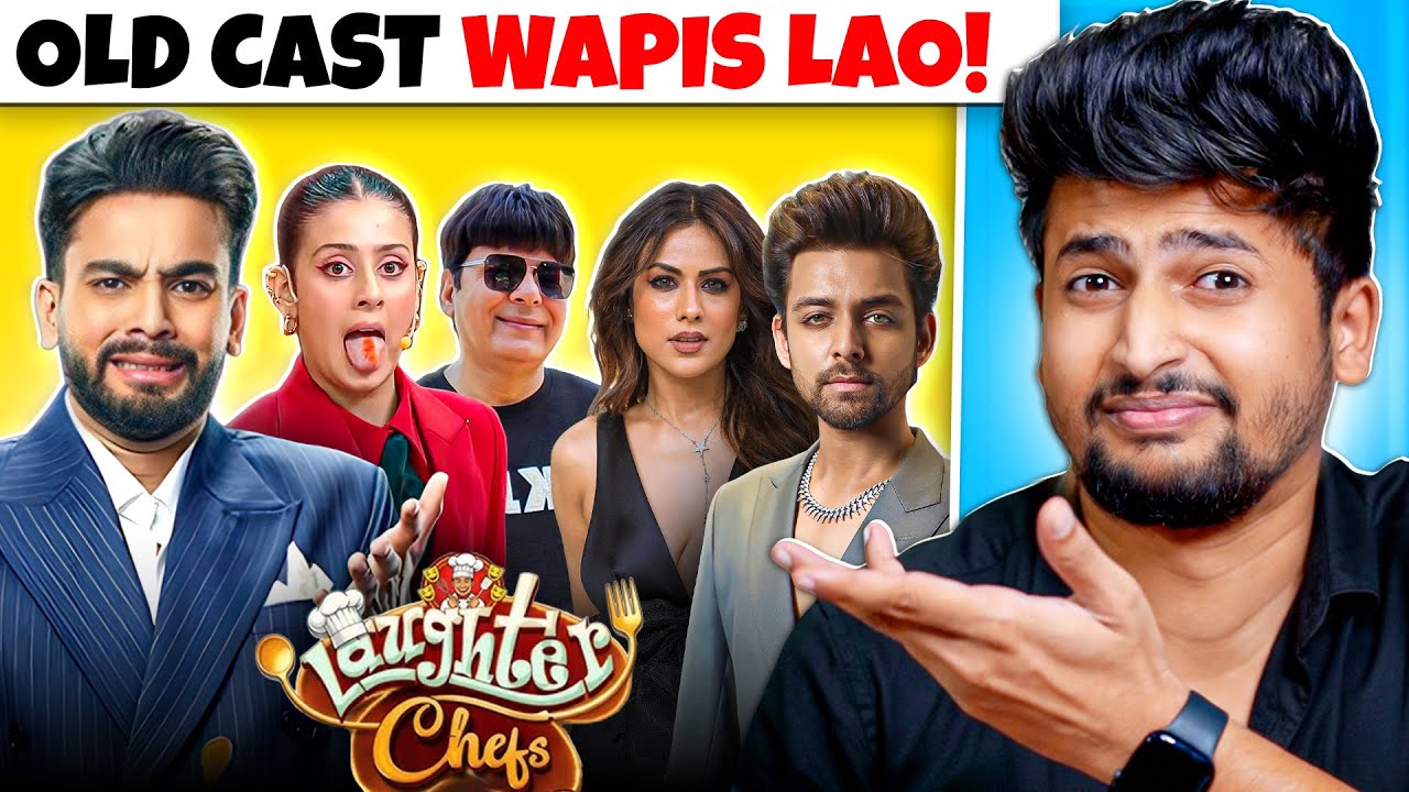 LAUGHTER CHEF OLD CAST WAS BETTER !! THEY SHOULD BRING SUDESH AND NIA BACK