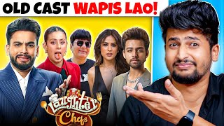 LAUGHTER CHEF OLD CAST WAS BETTER !! THEY SHOULD BRING SUDESH AND NIA BACK