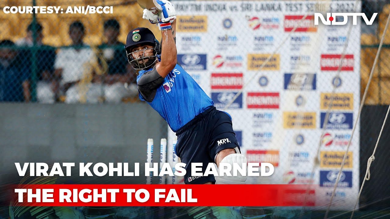 Virat Kohli Has Earned The Right To Fail: Former BCCI General Manager