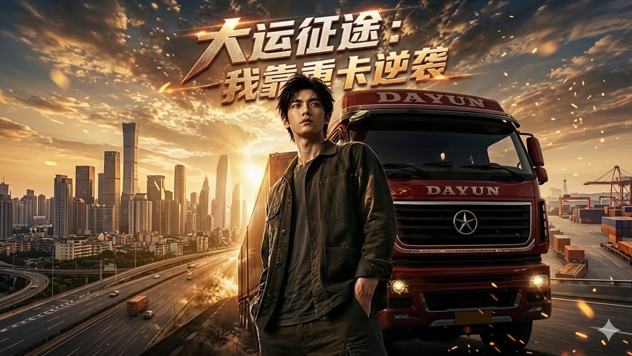 大运征途：落魄司机的逆袭之路
