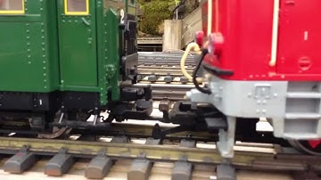 Massoth automatic uncouplers