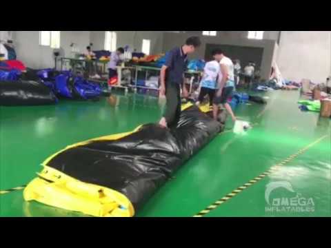 inflatable water slides for adults Inflatables Packing Process