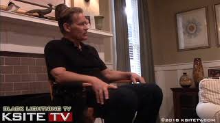 James Remar | Black Lightning Season 2 On Set | Gambi