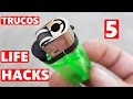 Cómo Hacer 5 Trucos o Life Hacks con Mecheros