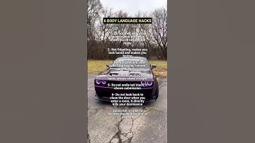 Master Body Language with 6 Hacks