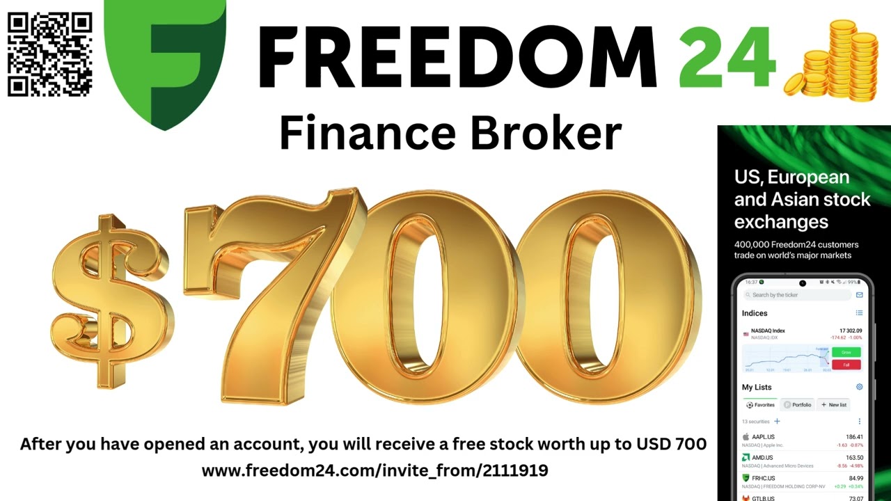 My Freedom24 Experience: How I Got 20 Free Stocks! 🎁