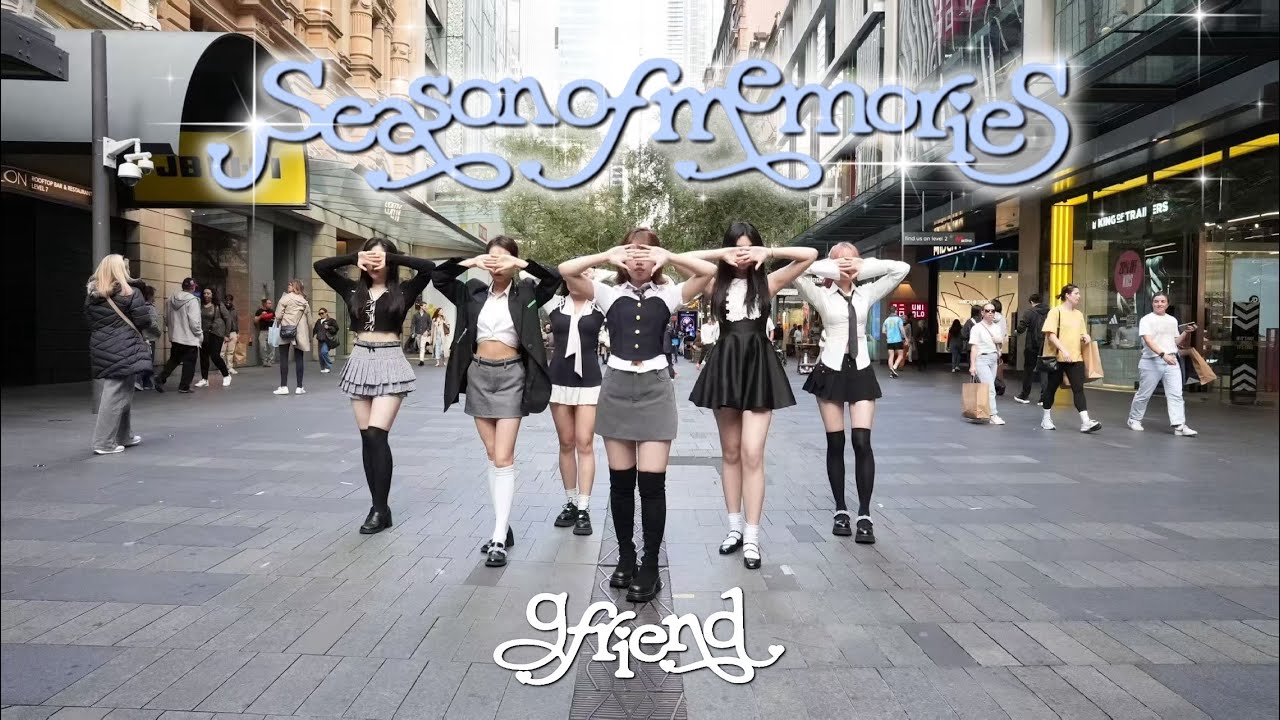 [KPOP IN PUBLIC | ONETAKE] GFRIEND (여자친구) - 'Season of Memories' | DANCE COVER by OnePear|Australia