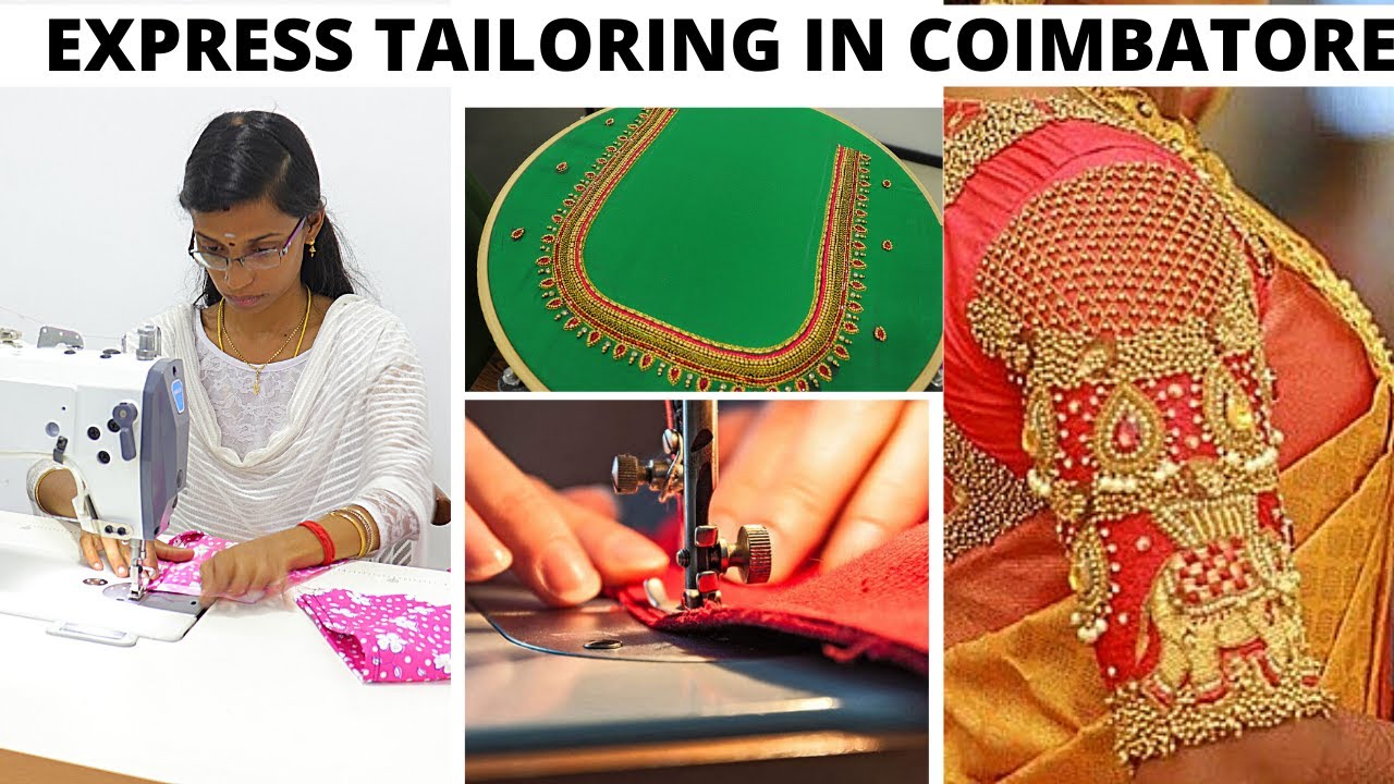 Express Tailoring and Best Stitching in Coimbatore Aari Work