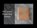 My Stay-At-Home Time Planner in Van der Spek (VDS) Junior/Pocket Rings