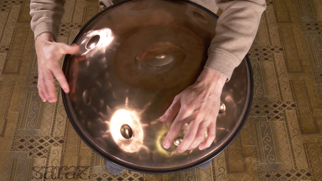 Saraz Handpan B Minor ( Stainless Steel )