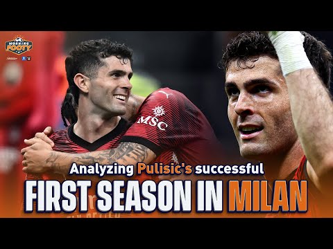 Serie A Recap: Pulisic scores brace & Bologna qualify for UCL | Morning Footy | CBS Sports Golazo