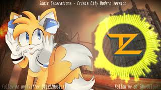 Sonic Generations ~ Crisis City Modern Remix Resimi