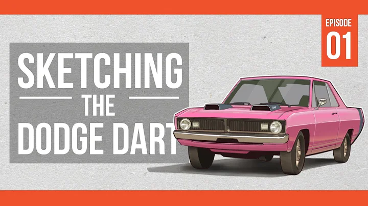 Sketching the Dodge Dart from Netflix's Rust Valle...