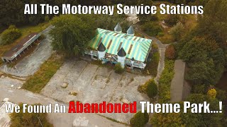 All The Motorway Service Stations Episode 10 - Urban exploring, Farm Shops and Towers.