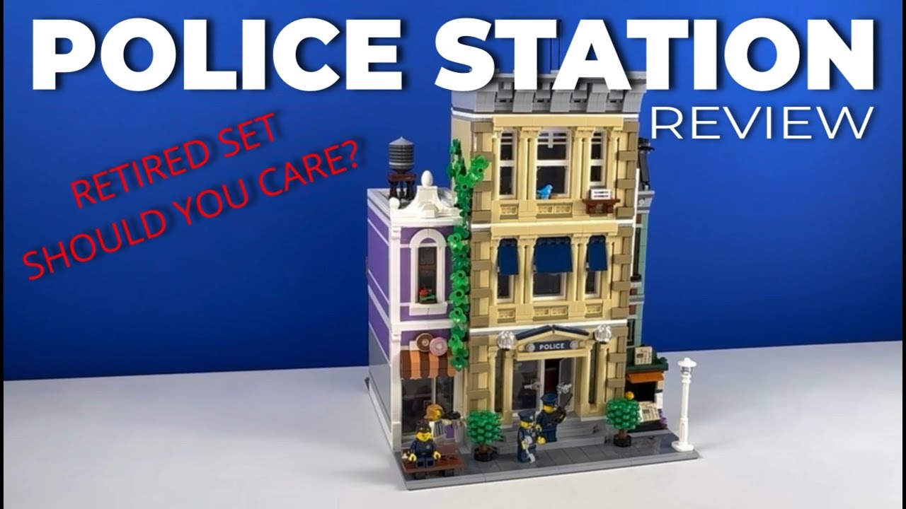LEGO Police Station Review Set 10278