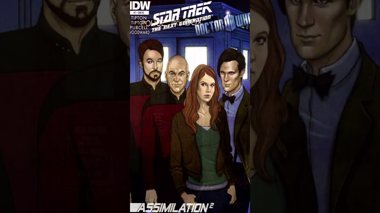 Star Trek And Dr Who Crossover!