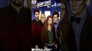 Star Trek And Dr Who Crossover!