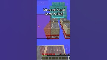 Minecraft Squid Game 🥶☠️ #minecraft #squidgamchallenge #shortsfeed #youtube #shorts #shortsvideo