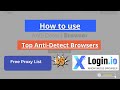 Tutorial: Socks-Proxy.net + xLogin.IO – Free SOCKS Proxy List