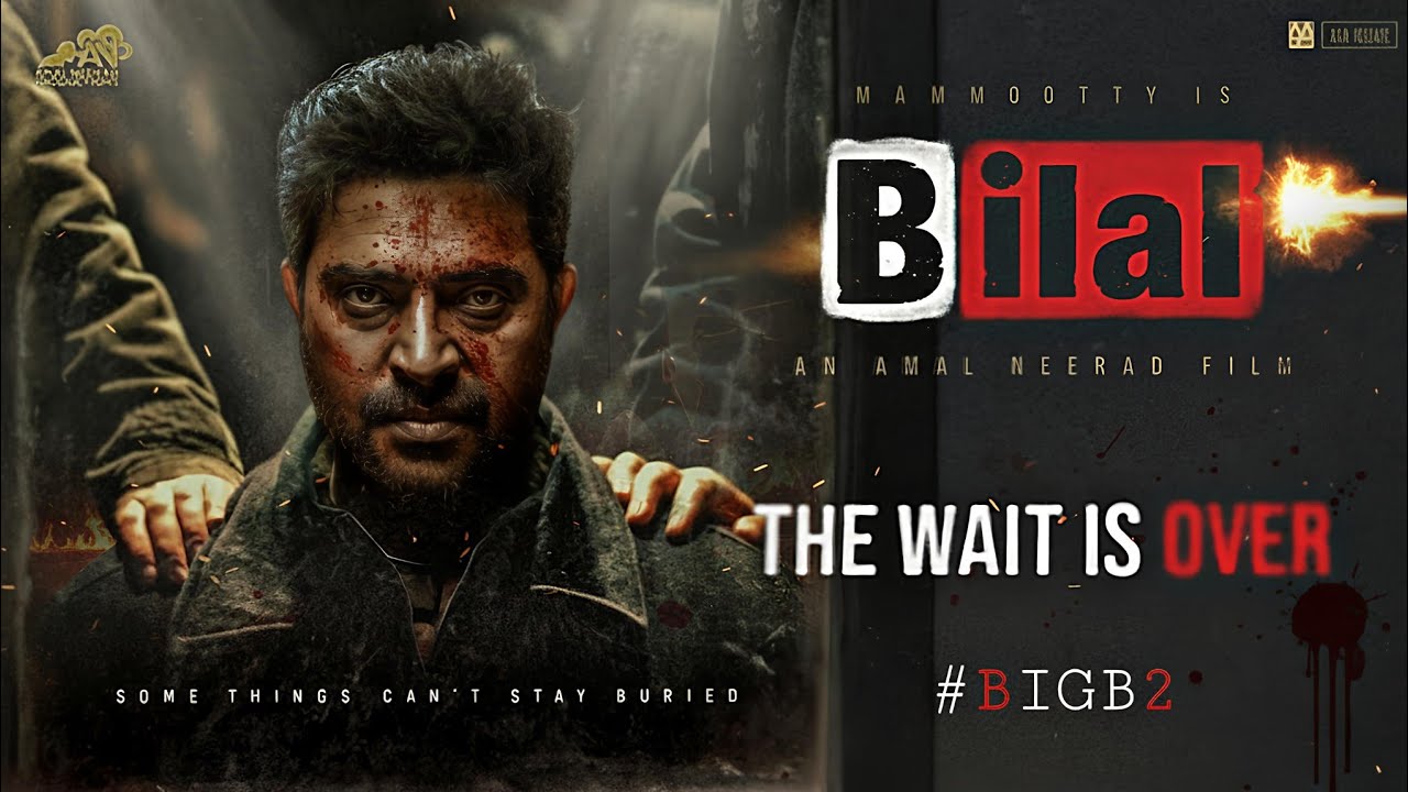 BILAL TEASER | Mammootty | Amal Neerad | 