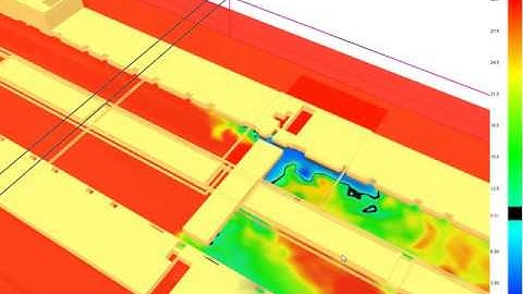 Fire Safety Engineering Visibility - FDS - Smokeview - Guidi & Partners