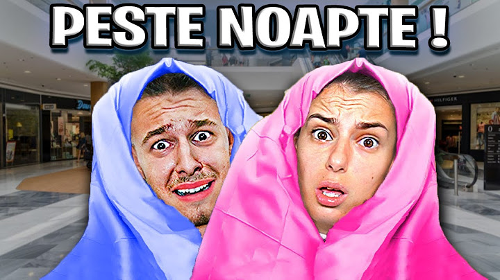 Am Stat Peste Noapte În Mall ! *EXTREM*