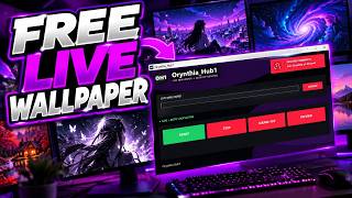 🌌 FREE Tool Turn ANY URL Into a Live Wallpaper! 🌌